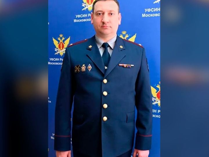 Замглавы подмосковного управления ФСИН Владимира Талаева арестовали по делу о взятке