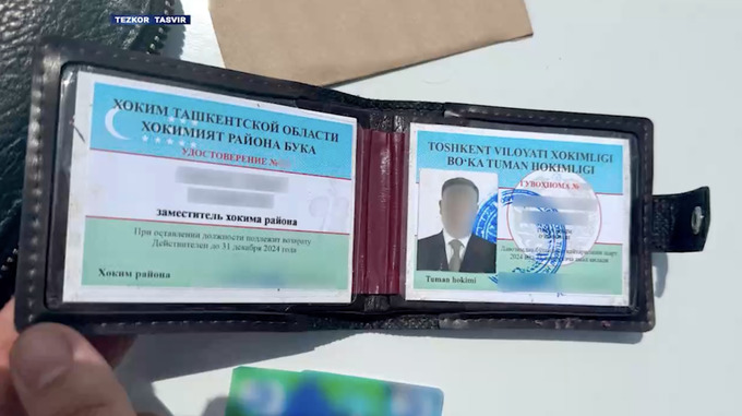 Замхокимы трёх районов Узбекистана подозреваются в получении взятки