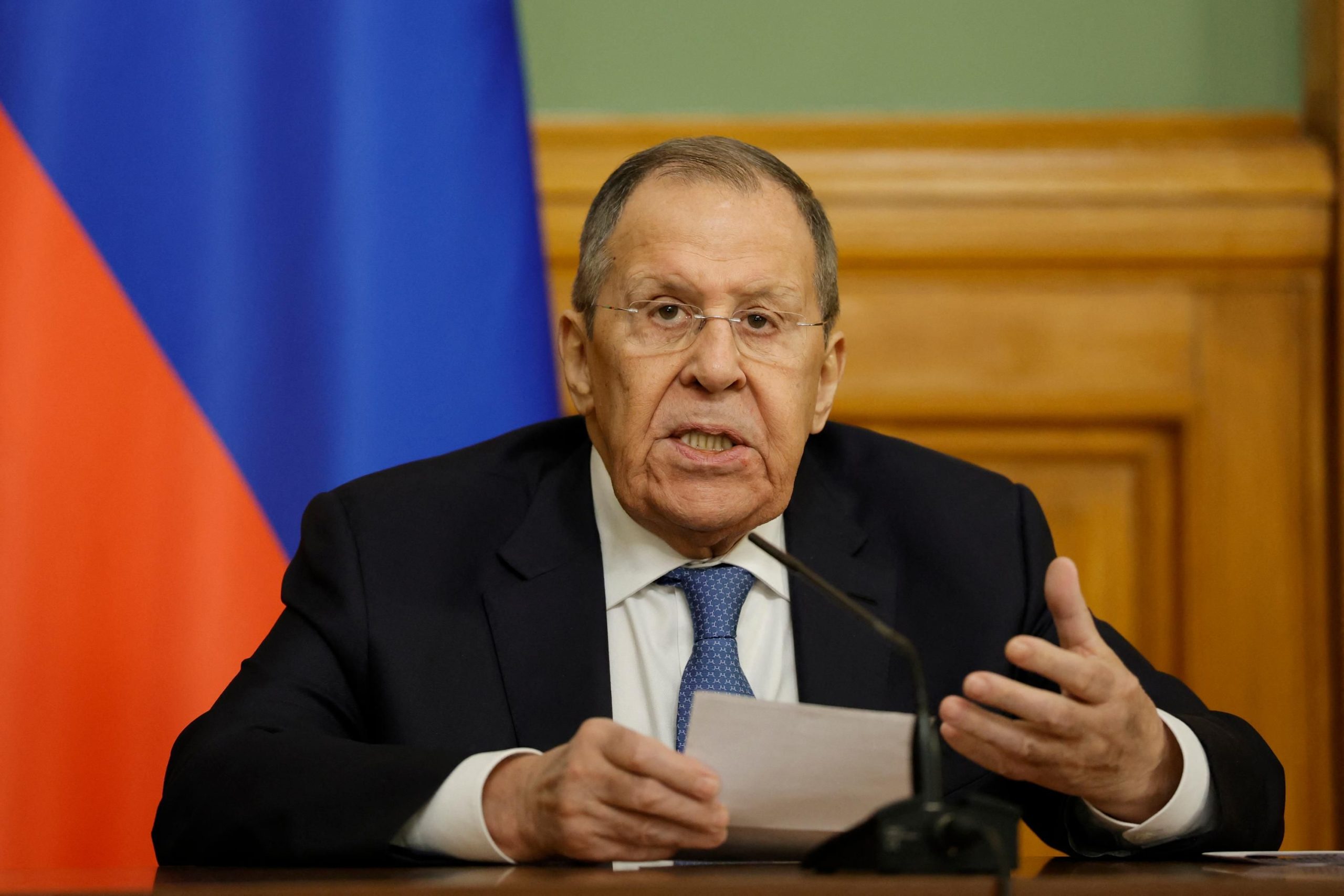 Лавров выступил с абсурдным заявлением о «метастазах нацизма» и заявил о «настоящей войне» с Германией