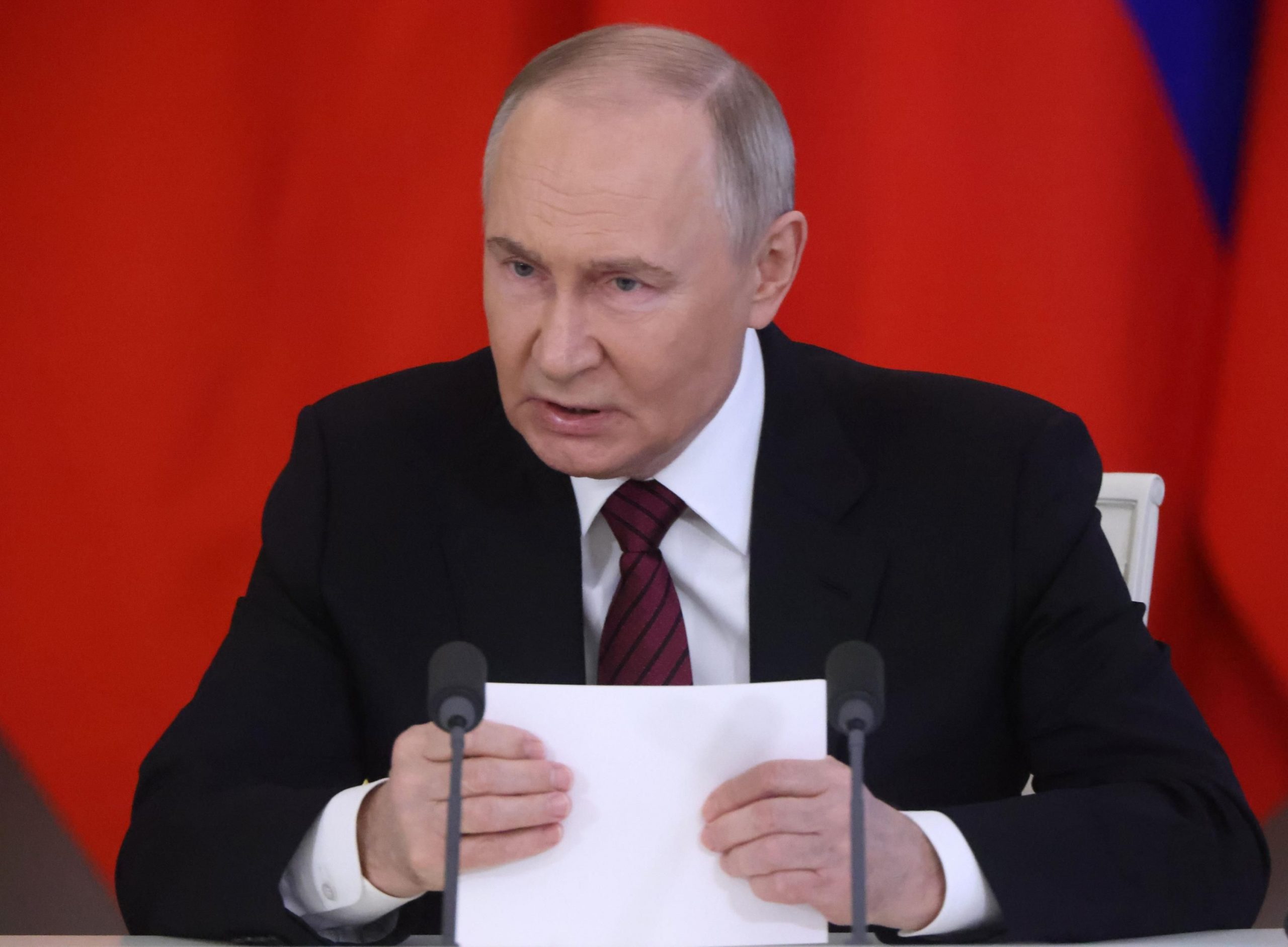 В медиа сообщили, когда Путин будет готов возобновить мирные переговоры