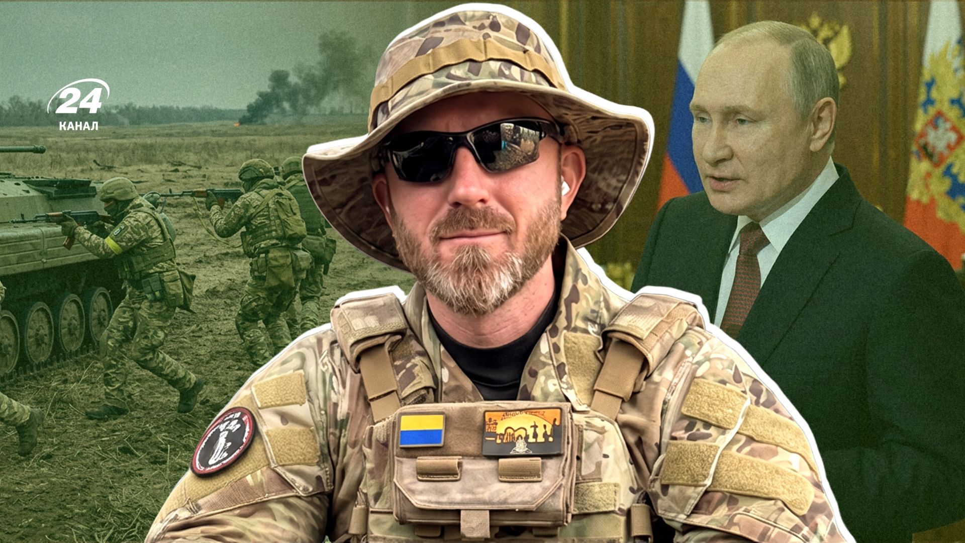 Россия проигрывает эту войну, так же как когда-то проигрывал Гитлер, но упорно не понимал этого – интервью с Мэтью Сэмпсоном