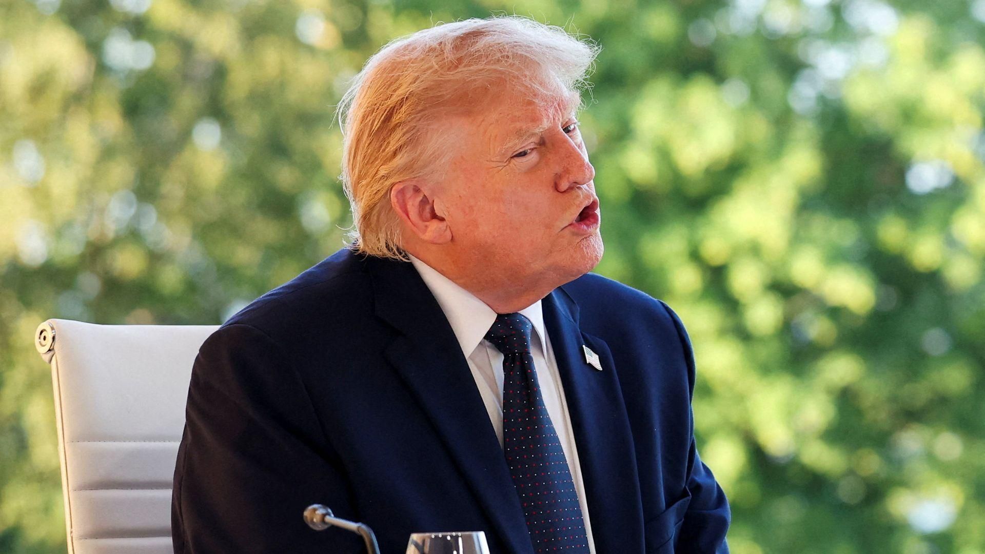 Трамп поддержал план обмена политзаключенных на ослабление санкций против России, – The Atlantic