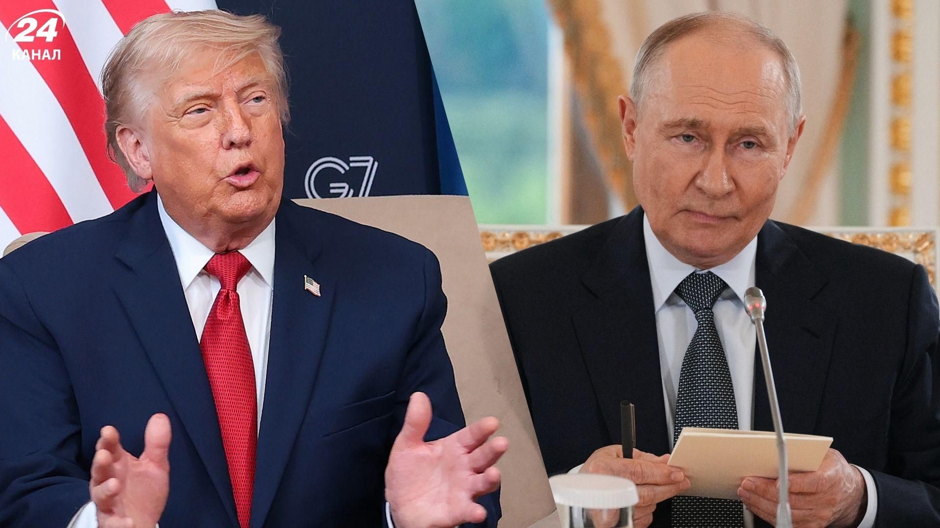 Трамп и Путин, возможно, провели непубличный телефонный разговор, – Песков