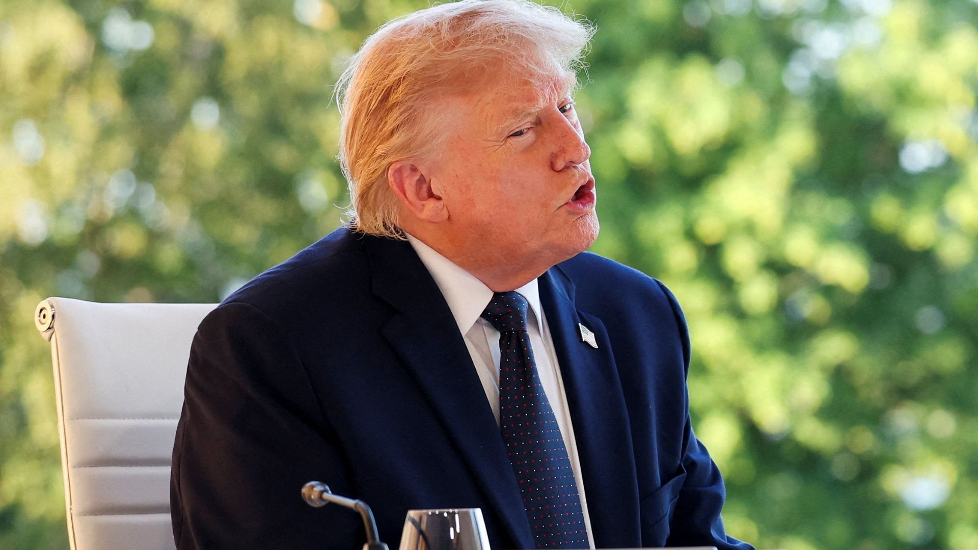 Трамп объявил об энергетическом перемирии между Украиной и Россией
