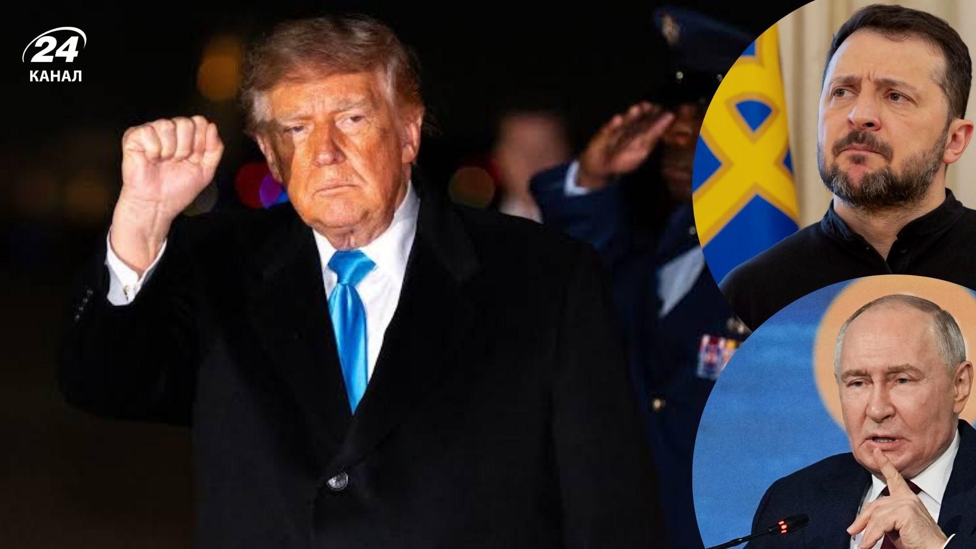 Путин больше хочет заключить соглашение, чем Зеленский, – Трамп сделал несколько странных заявлений о войне