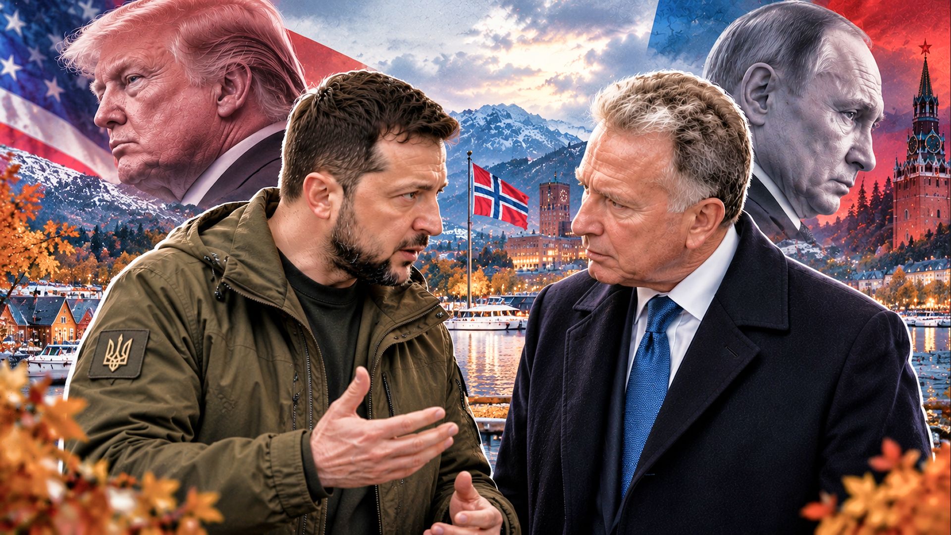 Переговоры перед переговорами в Осло: о чем договорились договариваться Зеленский и Виткофф